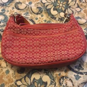 Vintage coach purse circa 90’s